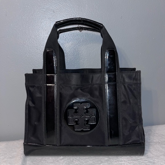 Tory Burch Handbags - TORY BURCH NYLON MINI ELLA TOTE
